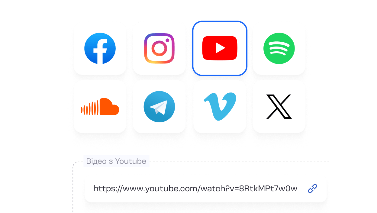 Інтеграція embed
